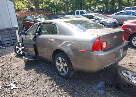 2012 Chevrolet Malibu 1Lt from USA, damaged, VIN 1G1ZC5E08CF278773